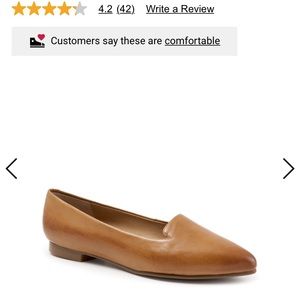 Women’s Trotter’s Harlowe Loafer in Cognac Size 10W